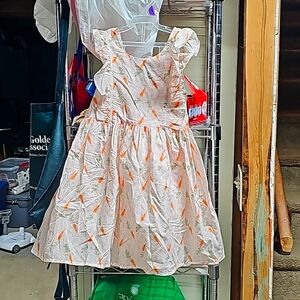 Girls spring dress (B7.3)